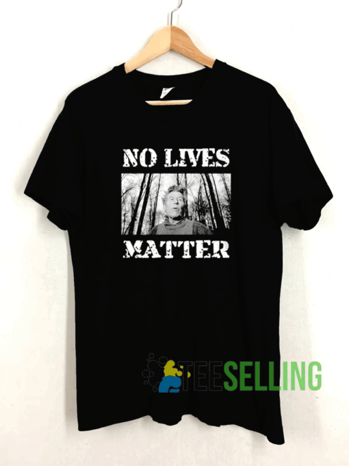 Pentti Linkola and No Lives Matter T shirt Adult Unisex Size S 3XL