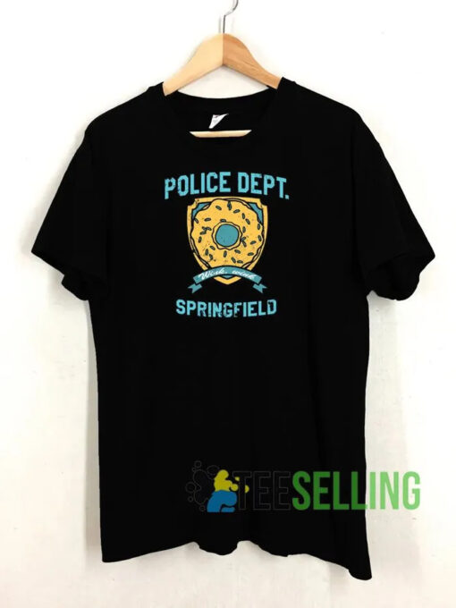 Police Dept of Springfield Tshirt