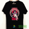 Sailor Mars Sailor Moon T shirt Adult Unisex Size S-3XL