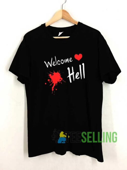 Welcome Hell Touhou Tshirt
