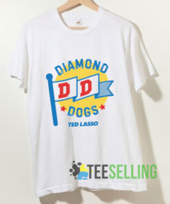 Pennant Graphic Ted Lasso Diamond Dogs Shirt