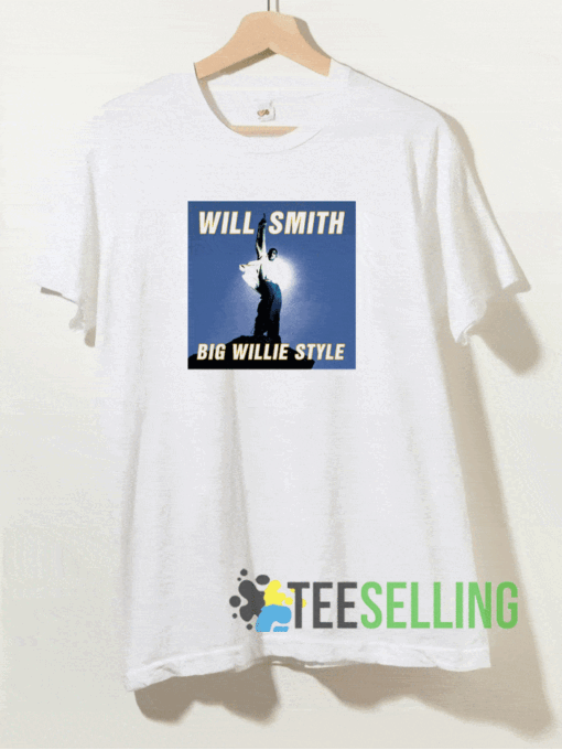 Will Smith Big Willie Style T shirt