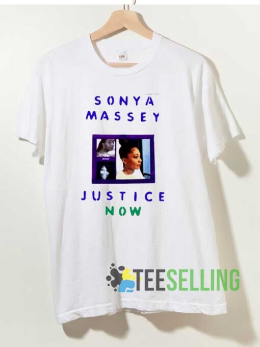 Vintage Sonya Massey Justice Now Shirt