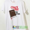 Crack This Holy Bible Bryce Crawford Merch Shirt 9 Bryce Crawford Crack This Holy Bible graphic shirt featuring bold statement design, Bryce Crawford merch tee, modern streetwear style, unisex fan apparel, trendy graphic T-shirt for everyday casual wear.