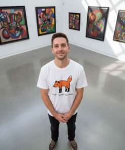 Fanart Fox Is That Gulps Your Pussy Shirt 6 Funny fox meme fanart graphic shirt featuring viral humor design, quirky animal illustration, edgy comedy streetwear, unisex novelty T-shirt, trendy internet meme apparel for casual fashion lovers.