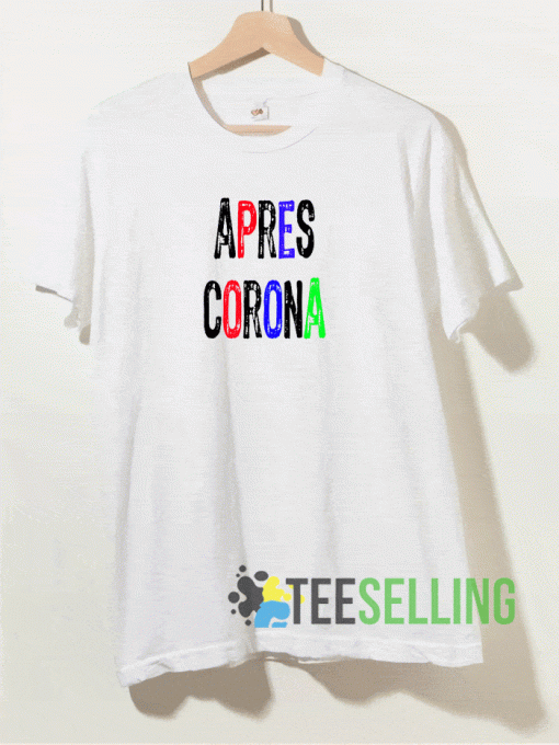 Apres Corona Colours T shirt