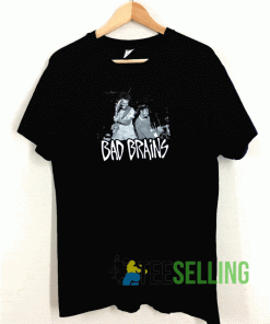 Bad Brains PMA T shirt