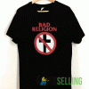 Bad Religion Logo T shirt
