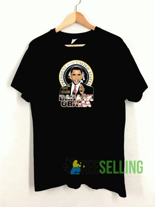 Barack Obama 44th T shirt