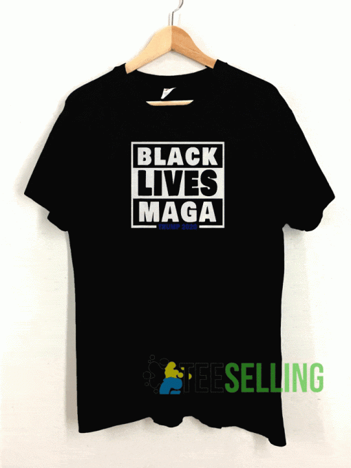 Black Lives MAGA T shirt
