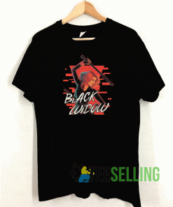 Black Widow T shirt