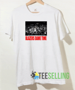 Blazers Dame Time T shirt