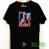 Bret Hart The Hitman T shirt