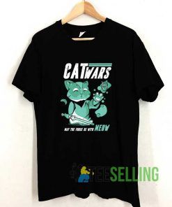 Cat Wars Meow 2021 Tshirt