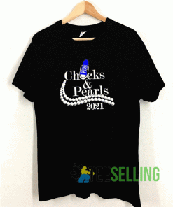 Chucks And Pearls 2021 Tshirt