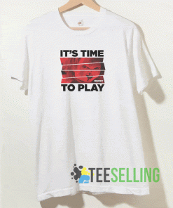 Chucky Time To Play T shirt