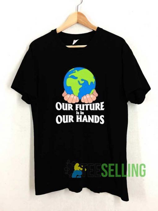 Cute Our Future Is Earth Day Tshirt