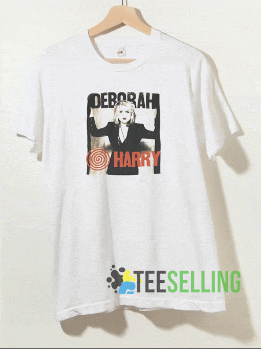 Deborah Harry Blondie T shirt