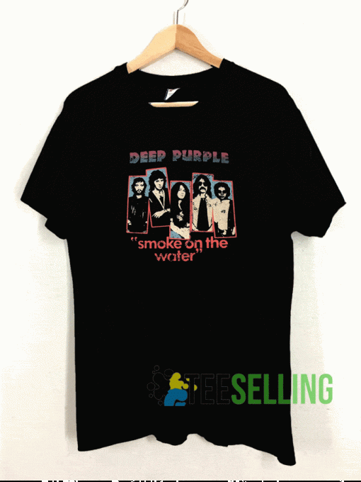 Deep Purple Smoke On The Water T shirt