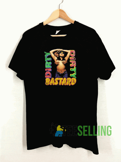 Dirty Bastard Graphic T shirt