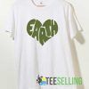 Earth Day Heart Meme Tshirt