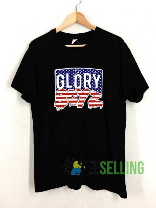 Glory Boyz American Flag Tshirt