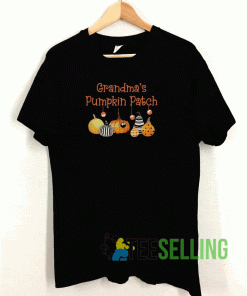Grandma Pumpkin Patch T shirt