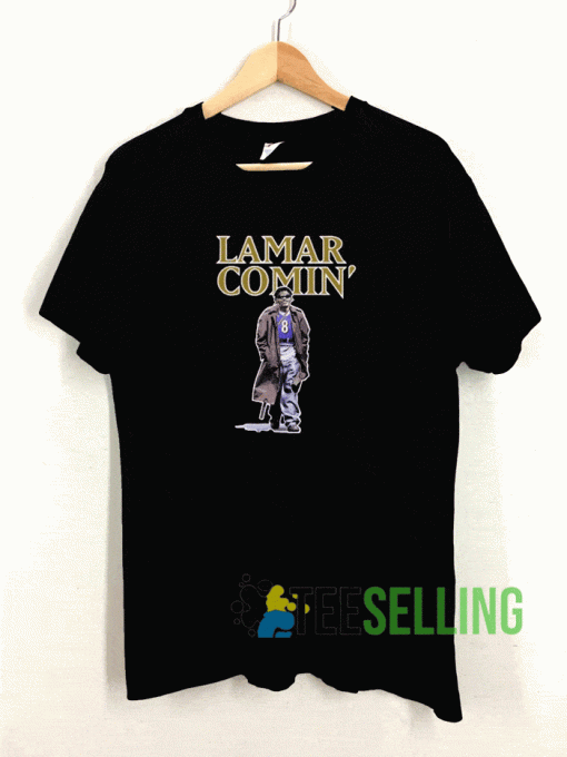 Lamar Comin T shirt