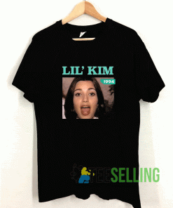 Lil Kim Kardashian 1994 Tshirt
