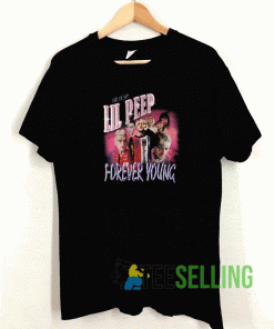 Lil Peep Forever Young T shirt