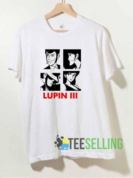 Lupin Team Crew 3rd Tshirt