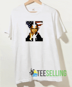 Malcolm X Denzel Washington T shirt