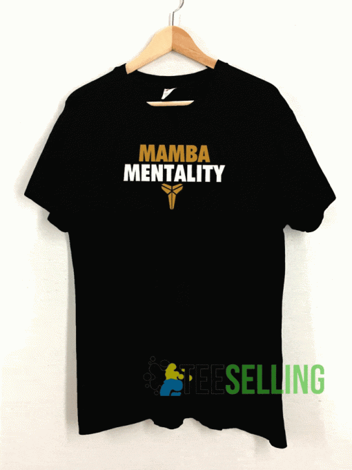 Mamba Mentality T shirt