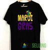 Mardi Gras Hat Party Graphic Tshirt