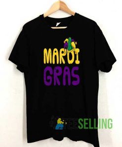 Mardi Gras Hat Party Graphic Tshirt