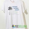 Mother Mother Ocean Lettering Tshirt