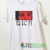 Nani Box Streetwear Anime Tshirt