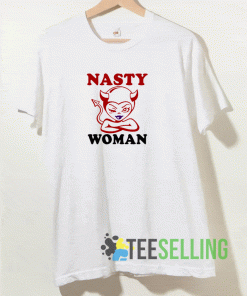 Nasty Woman Devil T shirt