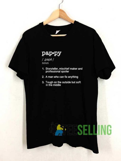Pappy Definition Tshirt