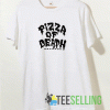 Pizza of Death Record T shirt