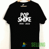 Pop Smoke Middle Finger T shirt
