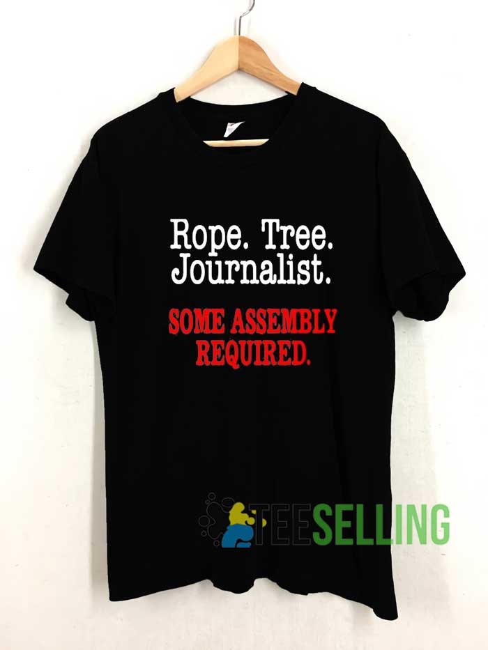 Rope Tree Journalist Tshirt Teeselling