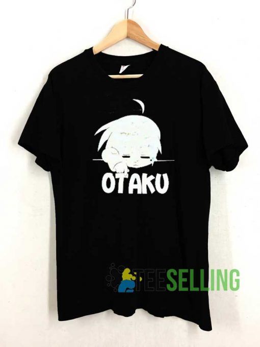 Sad Otaku Anime Japan Tshirt