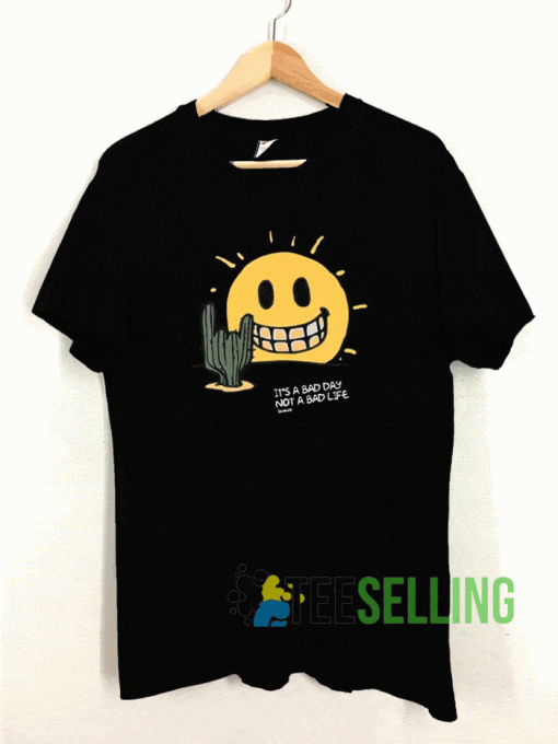 Smiley Desert Sun T shirt