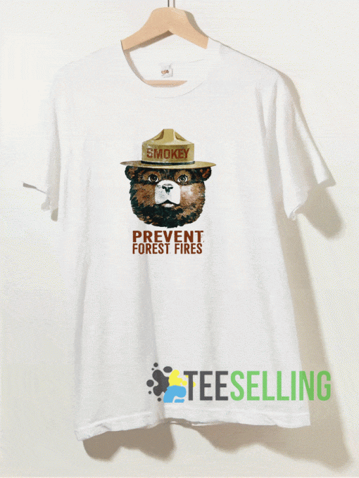 Smokey Bear T shirt