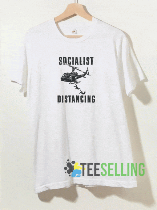 Socialist Distancing T shirt