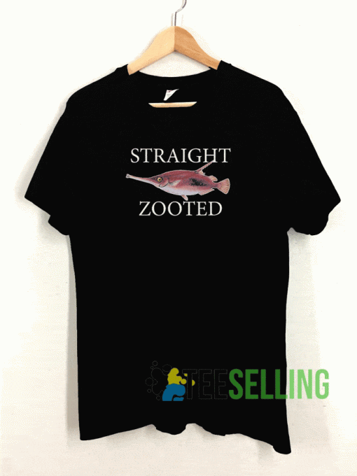 Straight Zooted Fish T shirt