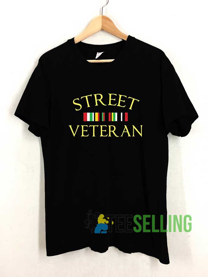 Street Veteran Tshirt Teeselling
