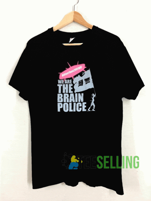 The Brain Police T shirt