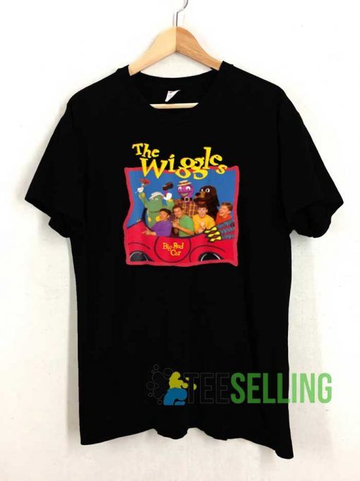 The Wiggles Big Poster Tshirt